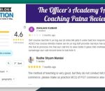 The Officer's Academy IAS Coaching Patna Review