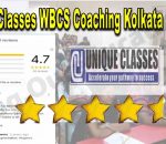 Unique Classes WBCS Coaching Kolkata Reviews