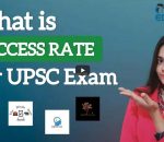 What is the success rate for UPSC Exam