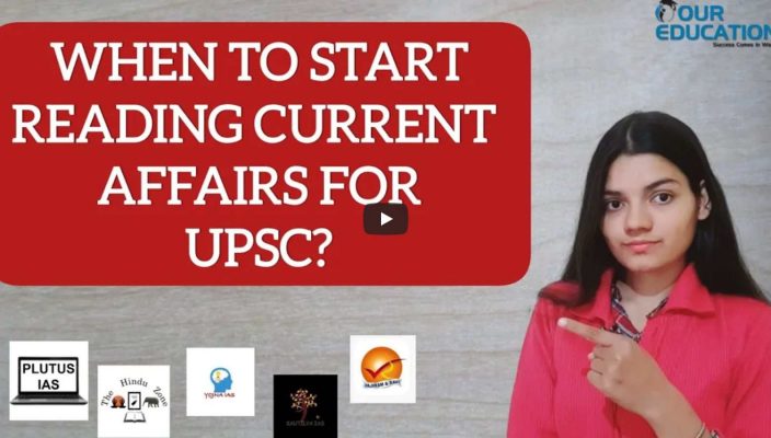 When to start reading current affairs for UPSC