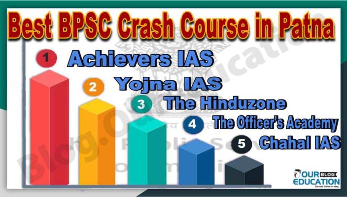 Best BPSC Crash Course in Patna