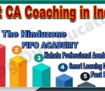 Best CA Coaching in Indore