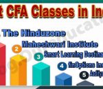 Best CFA Classes in Indore