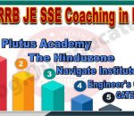 Best RRB JE SSE Coaching in Indore