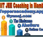 Top IIT JEE Coaching in Mambalam