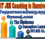 Top IIT JEE Coaching in Mannivakkam
