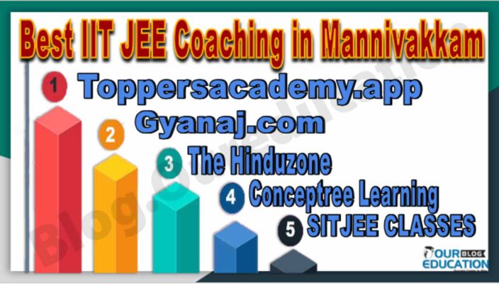 Top IIT JEE Coaching in Mannivakkam