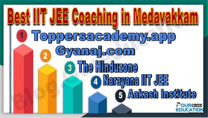 Top IIT JEE Coaching in Medavakkam