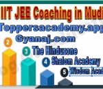Top IIT JEE Coaching in Mudichur