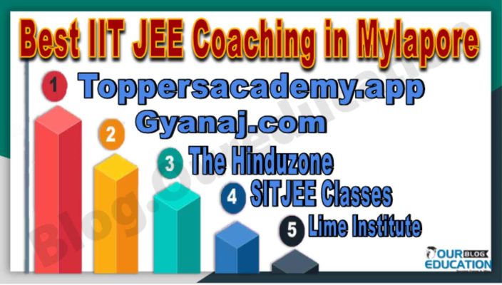 Top IIT JEE Coaching in Mylapore