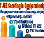 Top IIT JEE Coaching in Oggiyamduraipakkam