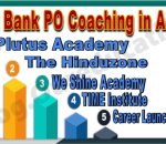 Top Bank PO Coaching in Adyar