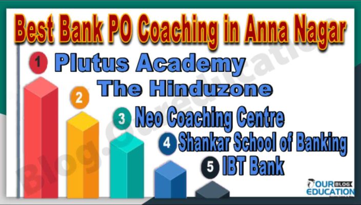 Top Bank PO Coaching in Anna Nagar