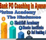 Top Bank PO Coaching in Ayanavaram