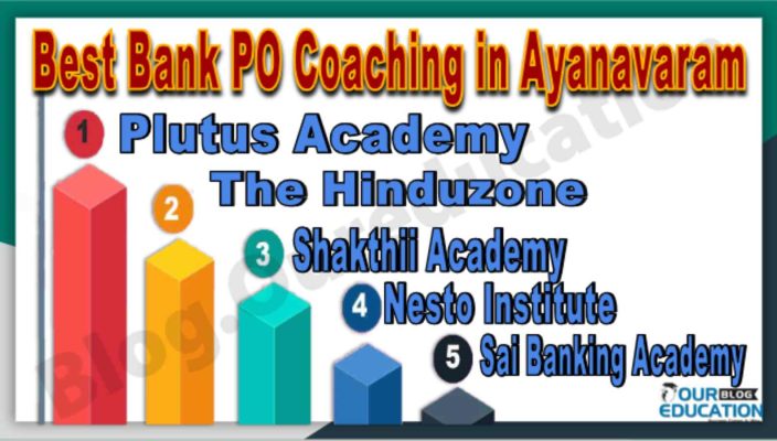 Top Bank PO Coaching in Ayanavaram