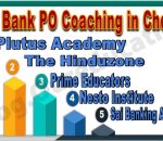 Top Bank PO Coaching in Chetpet