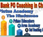 Top Bank PO Coaching in Choolai
