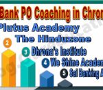 Top Bank PO Coaching in Chromepet