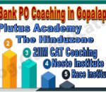 Top Bank PO Coaching in Gopalapuram