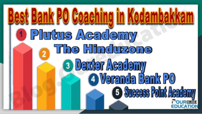 Top Bank PO Coaching in Kodambakkam