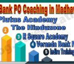 Top Bank PO Coaching in Madhavaram