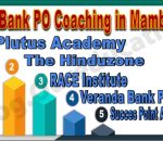 Top Bank PO Coaching in Mambalam