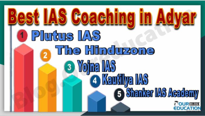 Top IAS Coaching in Adyar