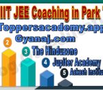 Top IIT JEE Coaching in Park Town