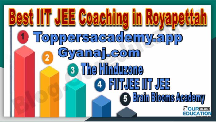 Top IIT JEE Coaching in Royapettah