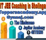 Top IIT JEE Coaching in Sholinganallur
