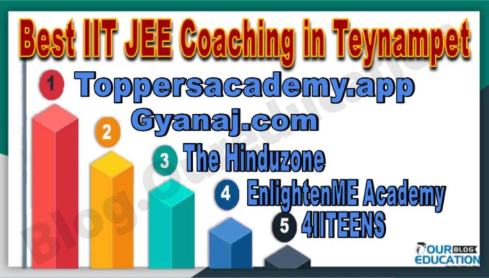 Top IIT JEE Coaching in Teynampet
