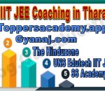 Top IIT JEE Coaching in Tharamani