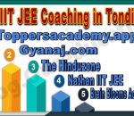 Top IIT JEE Coaching in Tondiarpet