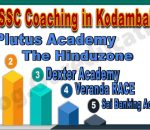 Top SSC Coaching in Kodambakkam