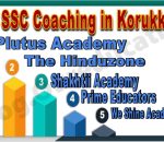 Top SSC Coaching in Korukkupet