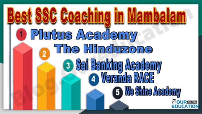 Top SSC Coaching in Mambalam