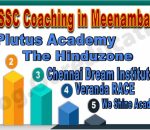 Top SSC Coaching in Meenambakkam