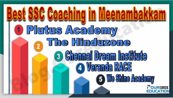 Top SSC Coaching in Meenambakkam