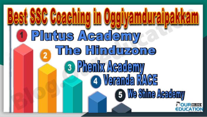 Top SSC Coaching in Oggiyamduraipakkam