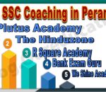 Top SSC Coaching in Perambur