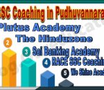 Top SSC Coaching in Pudhuvannarapettai