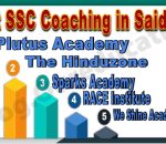 Top SSC Coaching in Saidapet