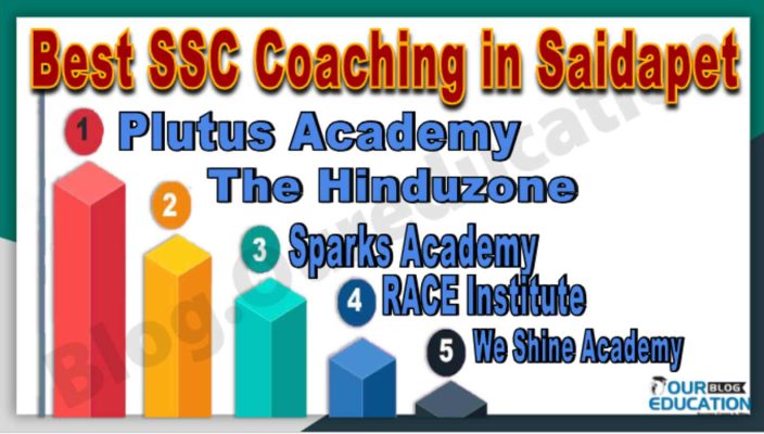 Top SSC Coaching in Saidapet
