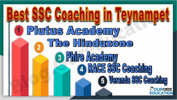 Top SSC Coaching in Teynampet