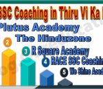 Top SSC Coaching in Thiru Vi Ka Nagar