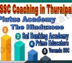 Top SSC Coaching in Thuraipakkam