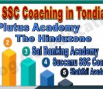 Top SSC Coaching in Tondiarpet