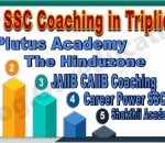 Top SSC Coaching in Triplicane