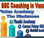 Top SSC Coaching in Vandalur