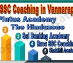 Top SSC Coaching in Vannarapettai